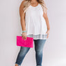 Adorable In Athens Shift Tank In Ivory  Curves Image - 1