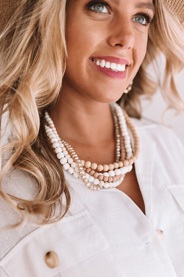 Magic Hour Layered Necklace