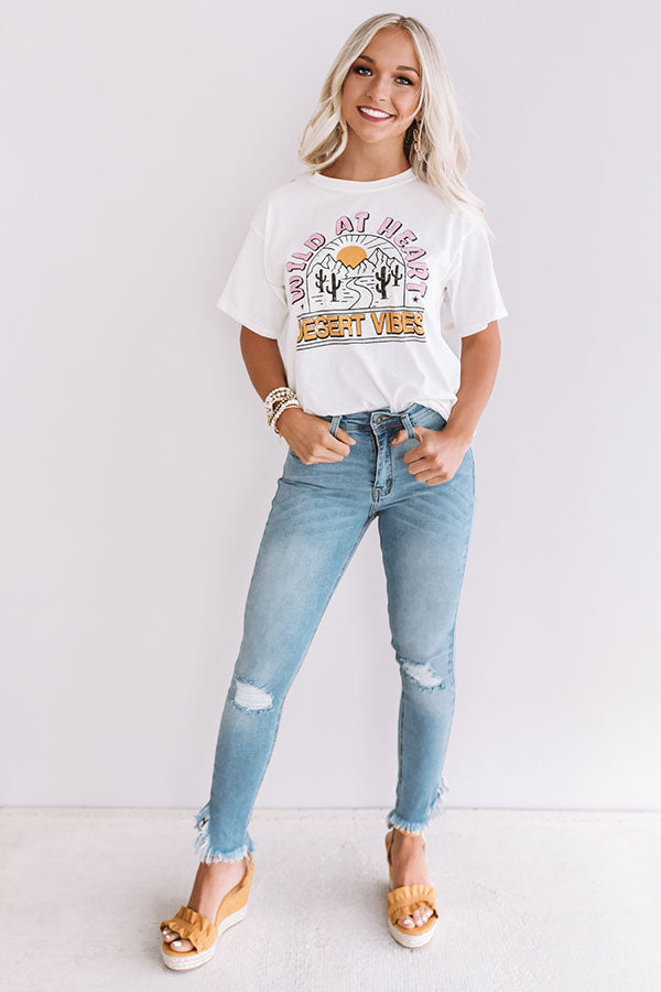 Wild At Heart Shift Tee