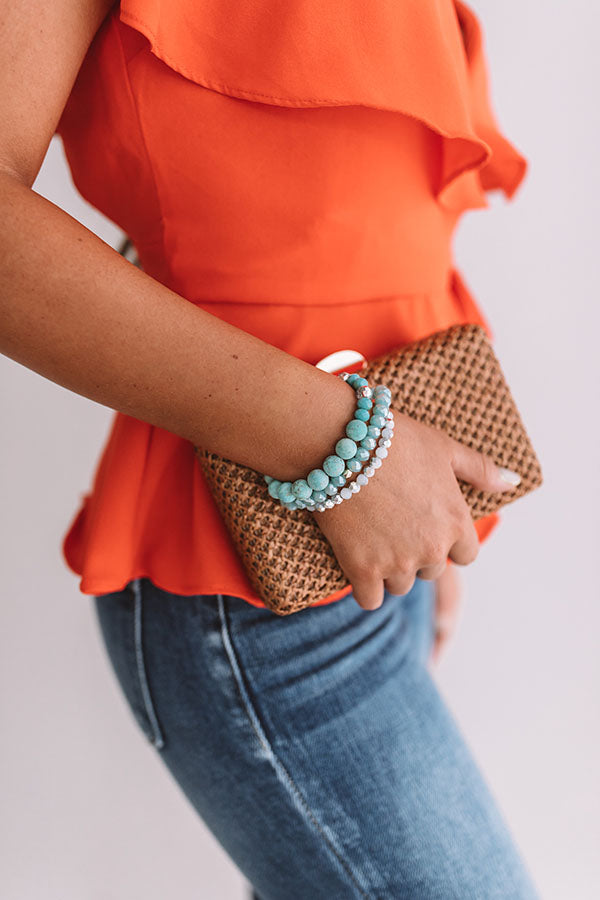 Glimpse Of Gorgeous Bracelet Set