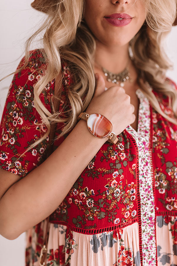Band Together Agate Bracelet