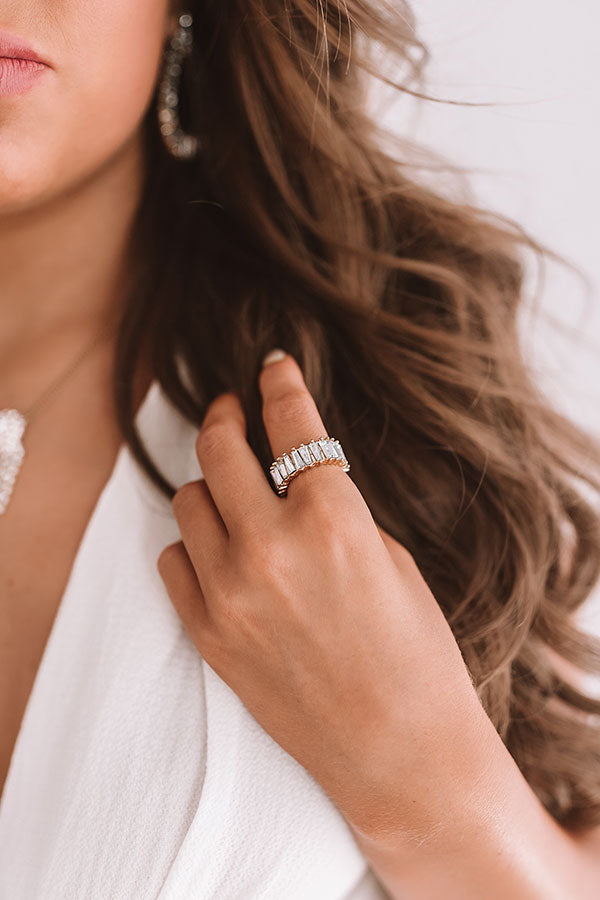 Extraordinary Beauty Ring In Silver