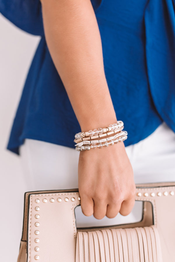 Off Duty Style Bracelet Set