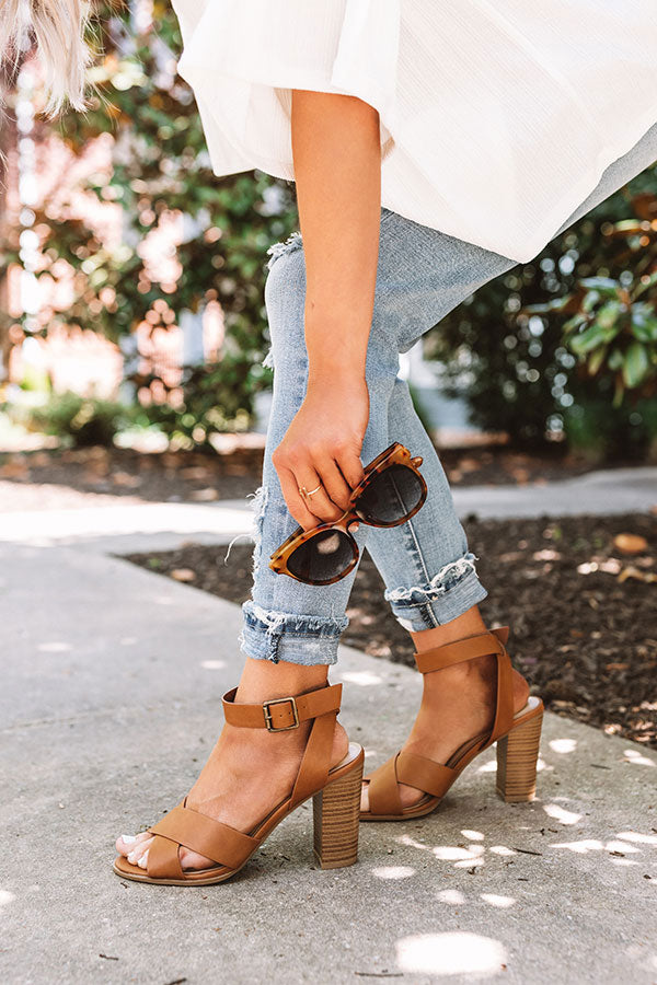 The Celeste Heel In Brown
