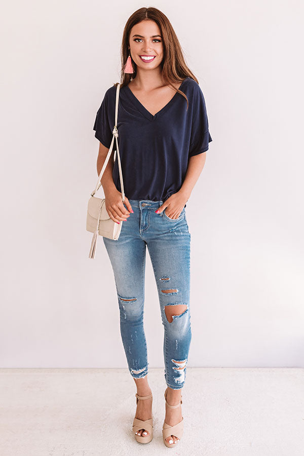 Smiles For Days Shift Tee