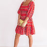 Adventure To Tulum Smocked Dress Image - 1