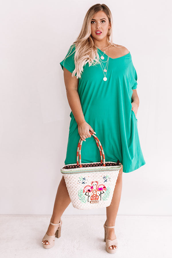 emerald green t shirt dress NWOT NEW Sonia Rykiel girls t-shirt 6y It features a collared neckline with a partial button front FITTED T-SHIRT DRESS - GRASS