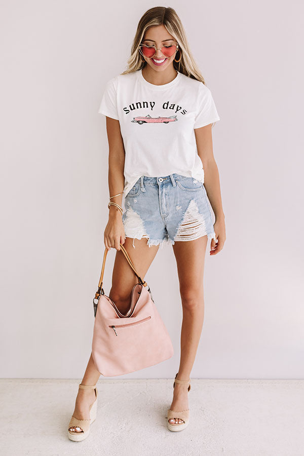 Sunny Days Shift Tee