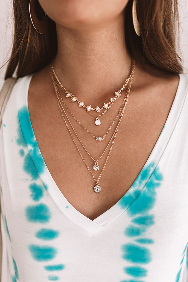 Broadway Moment Layered Necklace