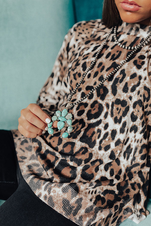 Bellini Brunch Turquoise Necklace