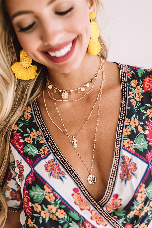 Bombshell Brunch Layered Necklace