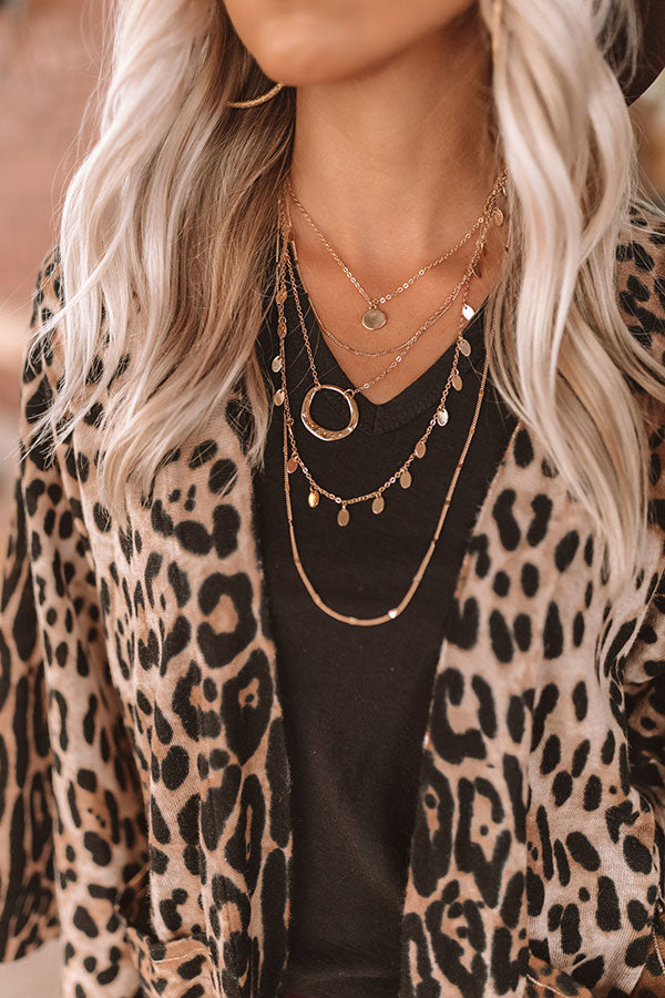 Summer Abroad Layered Necklace