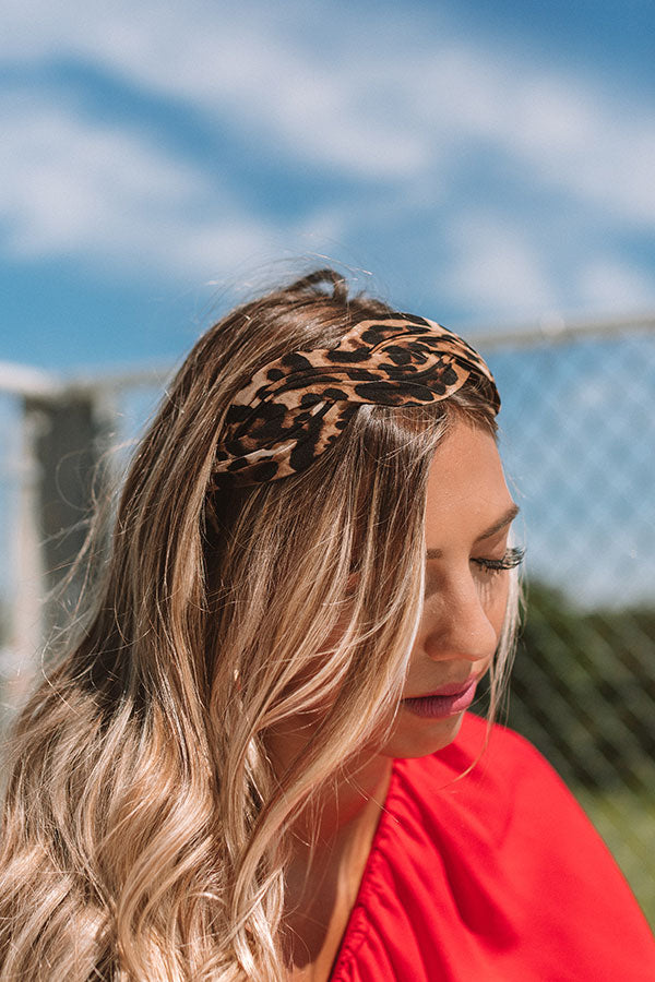 Leopard Forever Headband