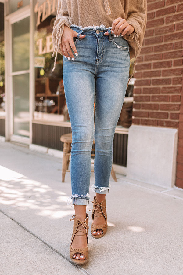 The Evelyn High Waist Skinny