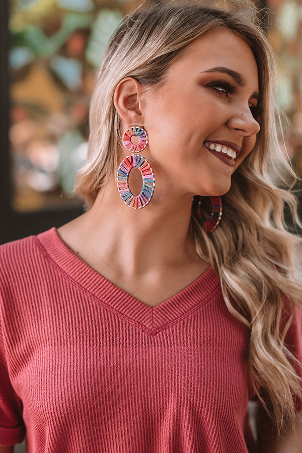 School Spirit Earrings