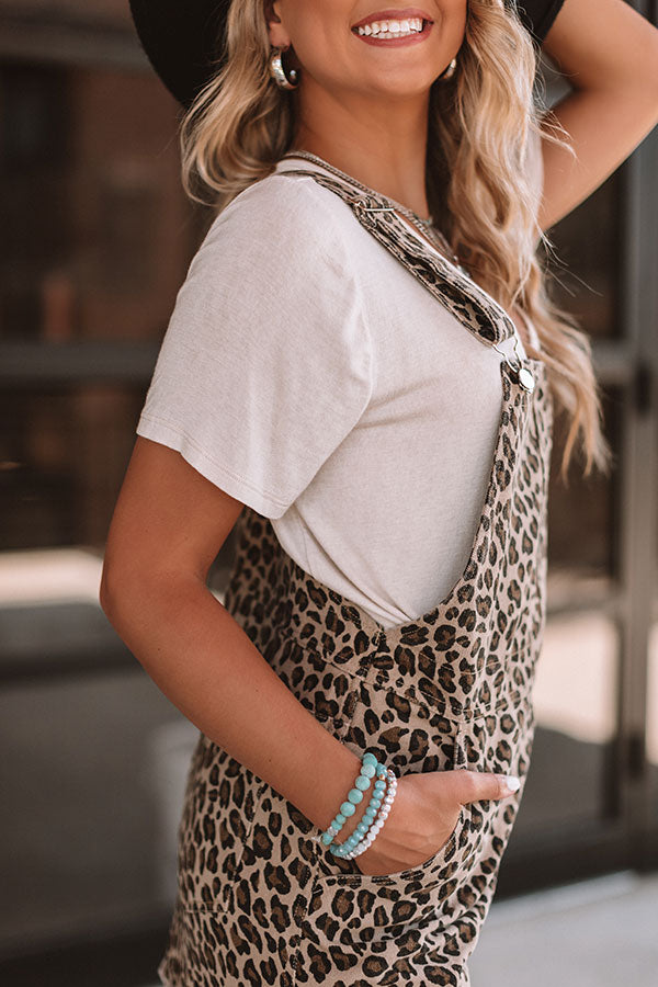 overall print dress design Plus Size Overall Dress Flowy A-Line