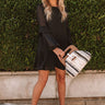 Colorado Casual Shift Dress In Black Image - 1