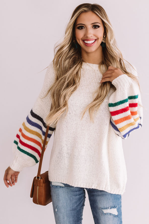 Always By My Side Knit Sweater