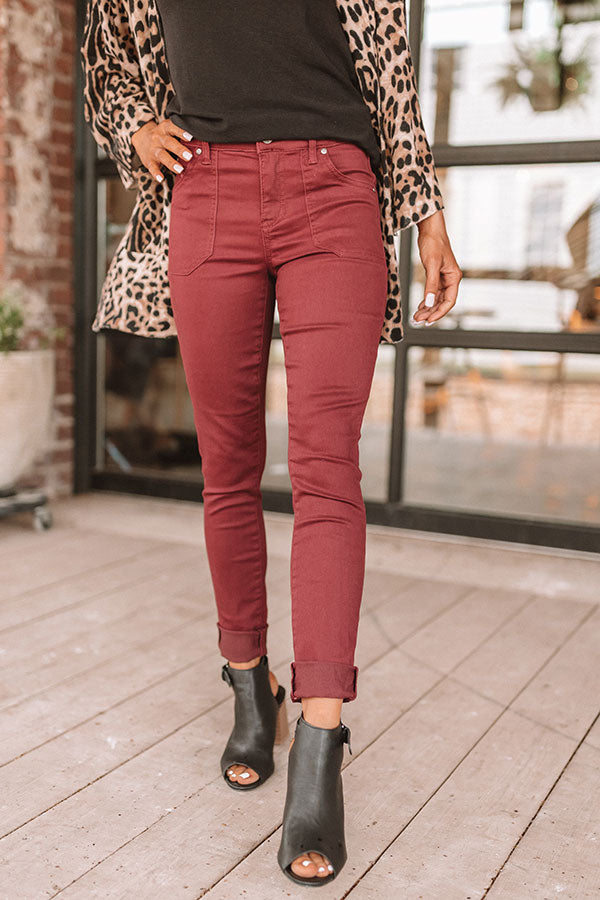 The Seraphina Midrise Ankle Skinny