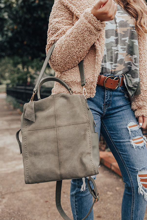 A-Lister Backpack in Olive