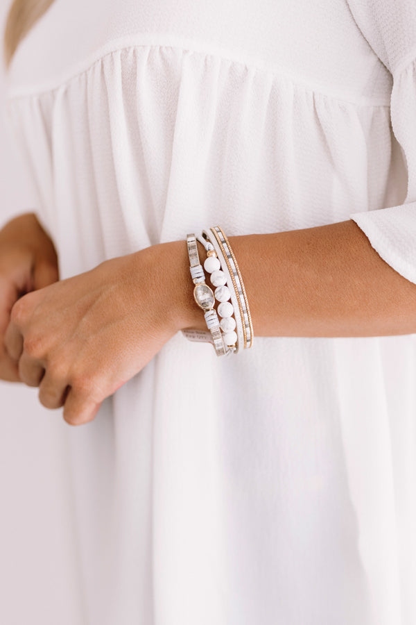 Sedona Sunrise Magnetic Bracelet In Grey