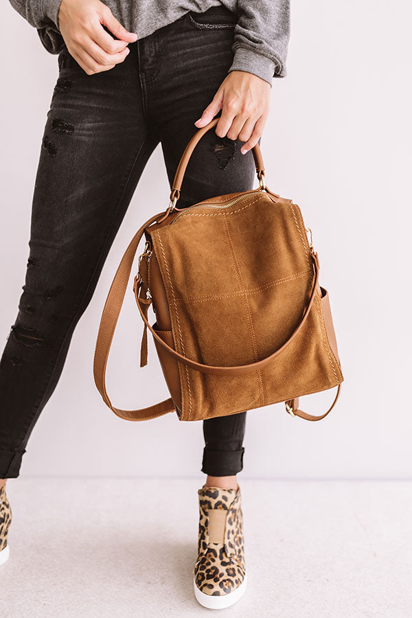 A-Lister Backpack in Brown Image - 1