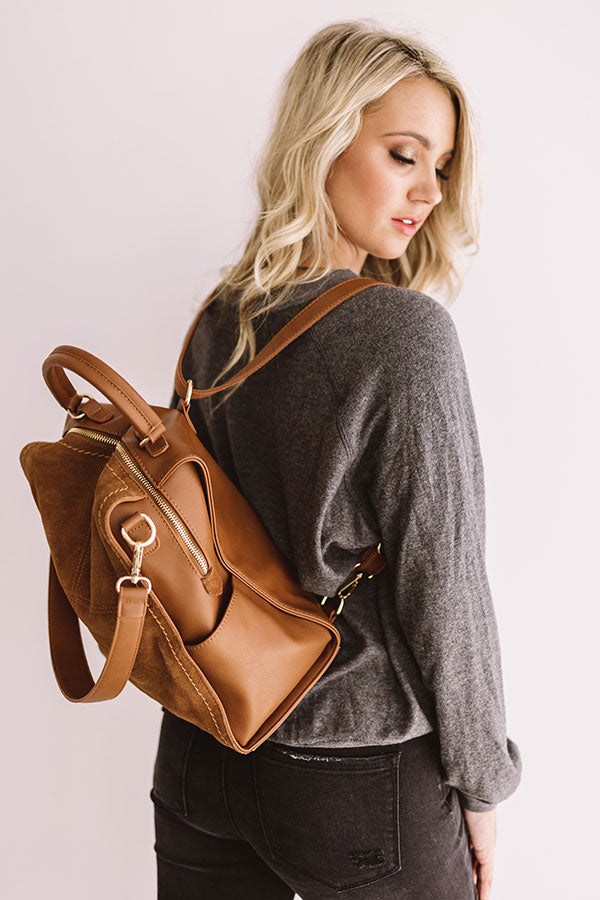 A-Lister Backpack in Brown Image - 1