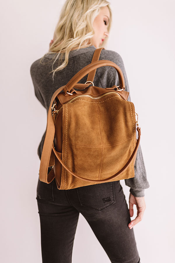 A-Lister Backpack in Brown Image - 1