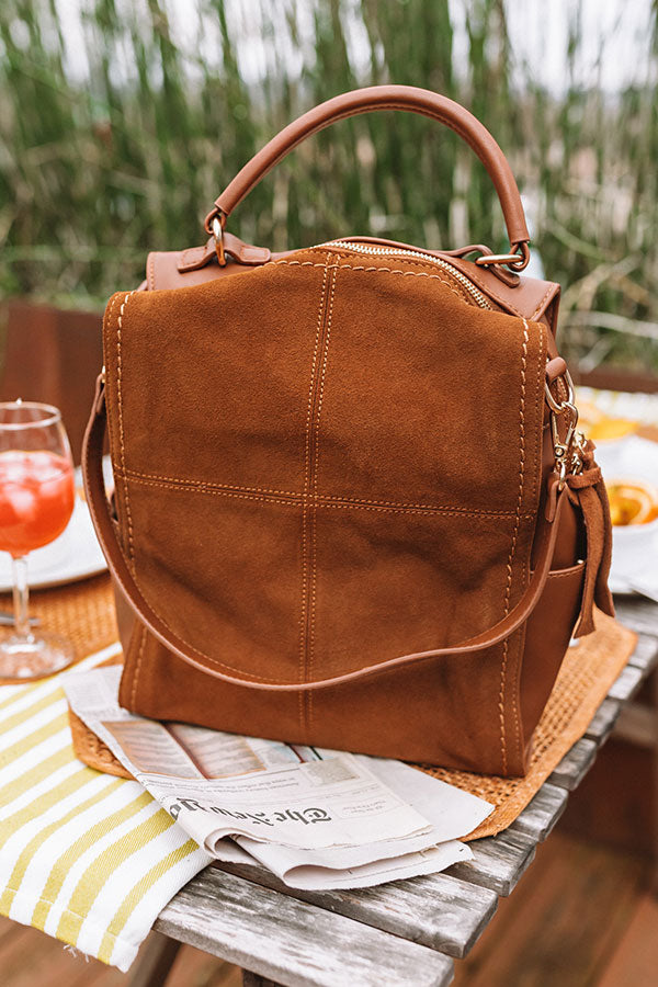 A-Lister Backpack in Brown Image - 1