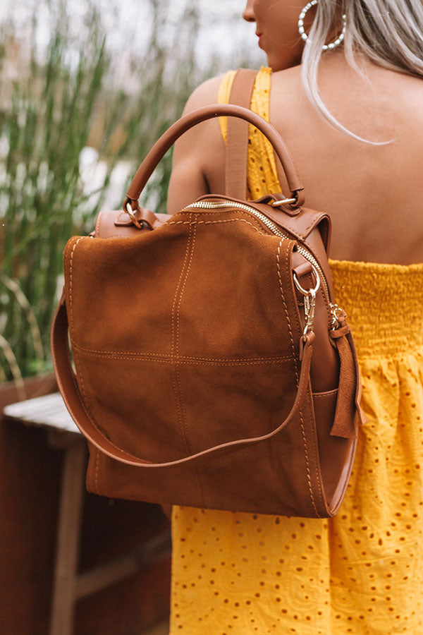 A-Lister Backpack in Brown Image - 1