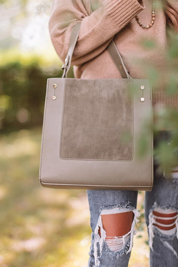 Jetset To Italy Tote in Olive