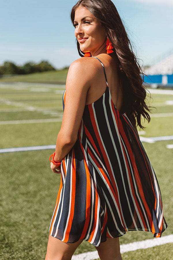 orange tailgate dress Women's Smith & Quinn Tennessee Orange Tennessee Volunteers Tailgate Collection Ivy Dress