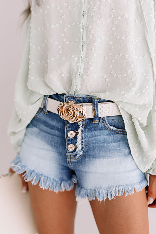 Full On Fashionista Belt In Stone