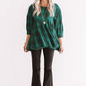 Fall Farmer's Market Babydoll Top in Lush Meadow Image - 1