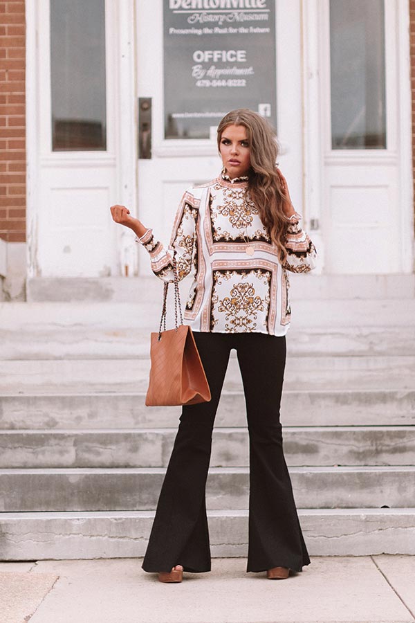 Brunch And Bonding Shift Top