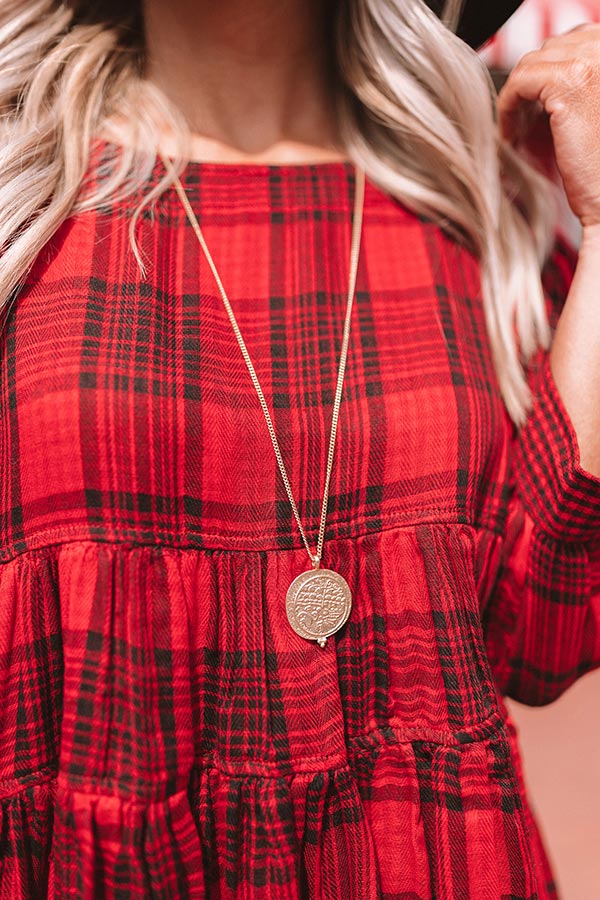 Kisses By Midnight Necklace