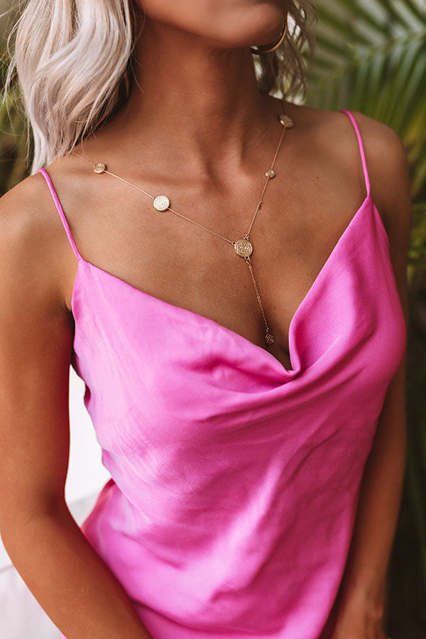 Love Game Necklace