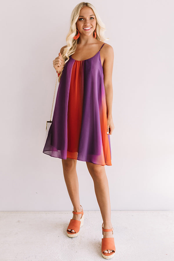 Spirit Squad Ombre Shift Dress in Orange/Purple – Impressions Online Boutique Spirit Squad Ombre Shift Dress in Orange/Purple – Impressions Online Boutique