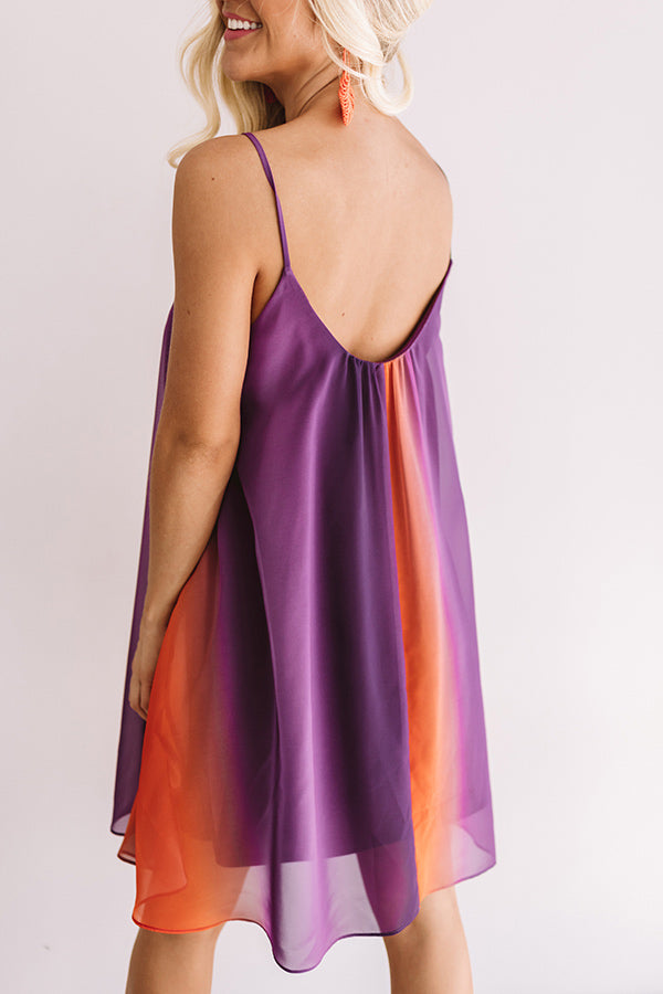 Spirit Squad Ombre Shift Dress in Orange/Purple Impressions Online Boutique Spirit Squad Ombre Shift Dress in Orange/Purple Impressions Online Boutique
