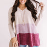 Weekend Brunch Color Block Shift Tunic Image - 1