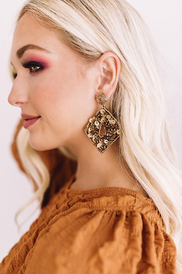 Simply Swept Away Earrings