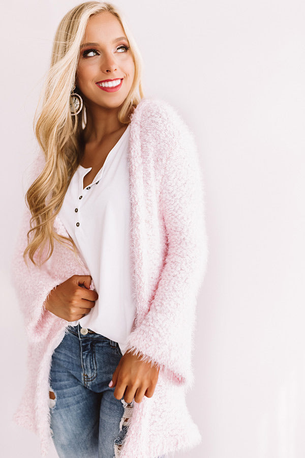 Sips And Snowflakes Cardigan • Impressions Online Boutique