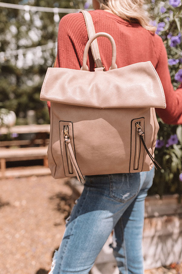 birch hill leather backpack Swiss Alps Getaway Backpack In Birch