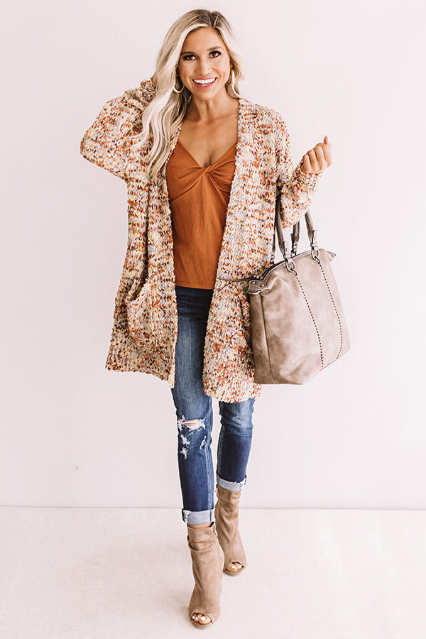 Cottage Cool Nights Knit Cardigan