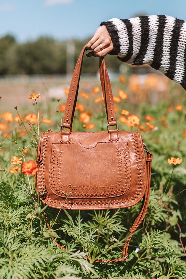 Style Above The Rest Crossbody In Brown
