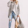 Across The Universe Shift Tunic In Grey Image - 1
