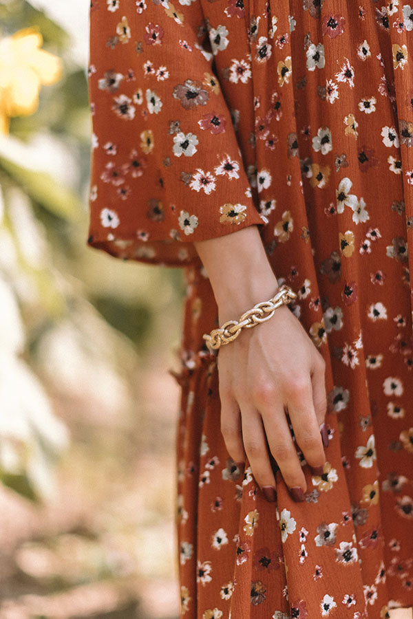 Stylish Staple Bracelet