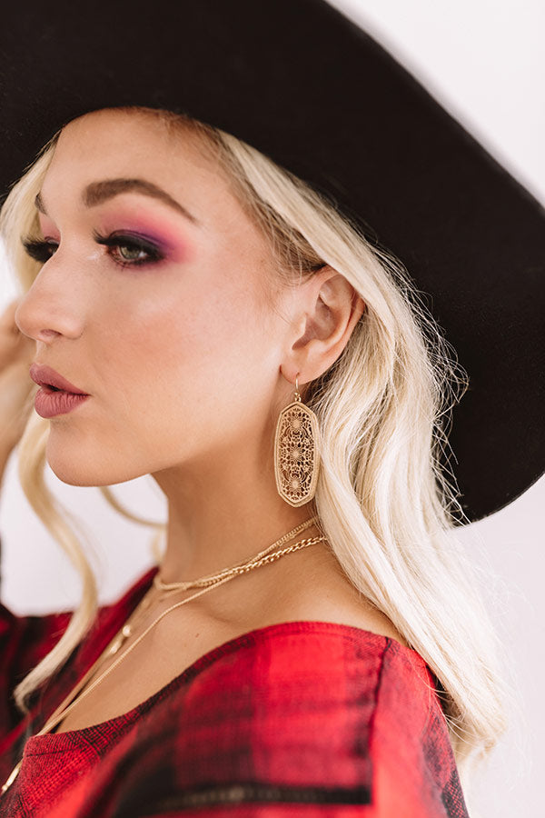 Adore You More Earrings Image - 2