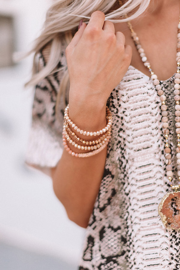Coast To Coast Crushin' Bracelet Set