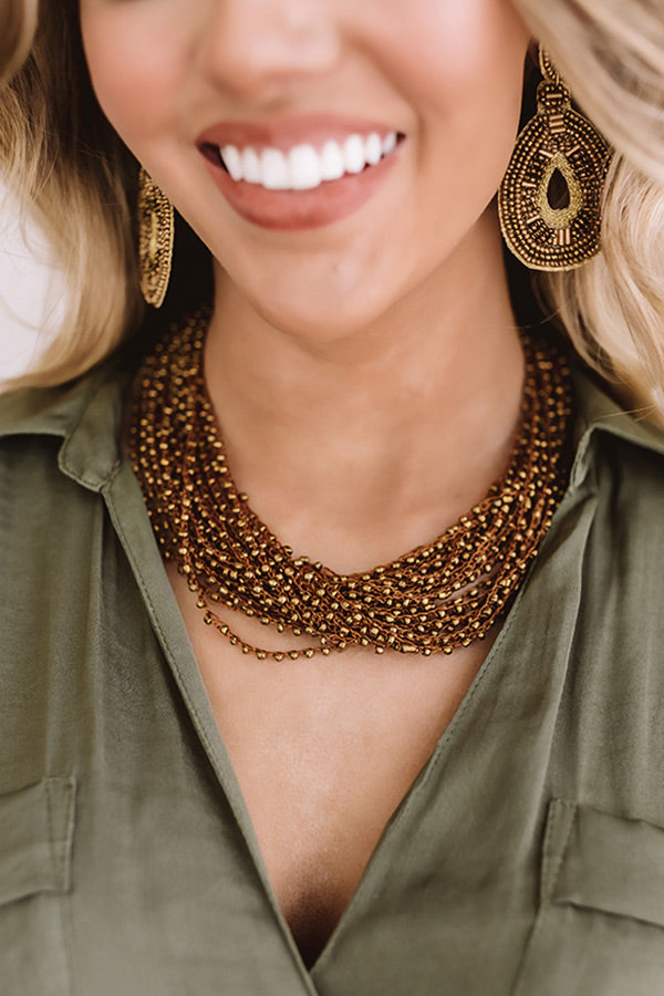 Oh Ya Don't Say Necklace